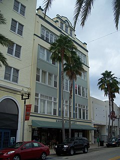 Palm Beach Mercantile Company United States historic place