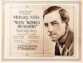 <i>Why Women Remarry</i> 1923 film