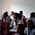 Students attending WikiAcademy SBHS, Cuttack , 21st Jan 2012