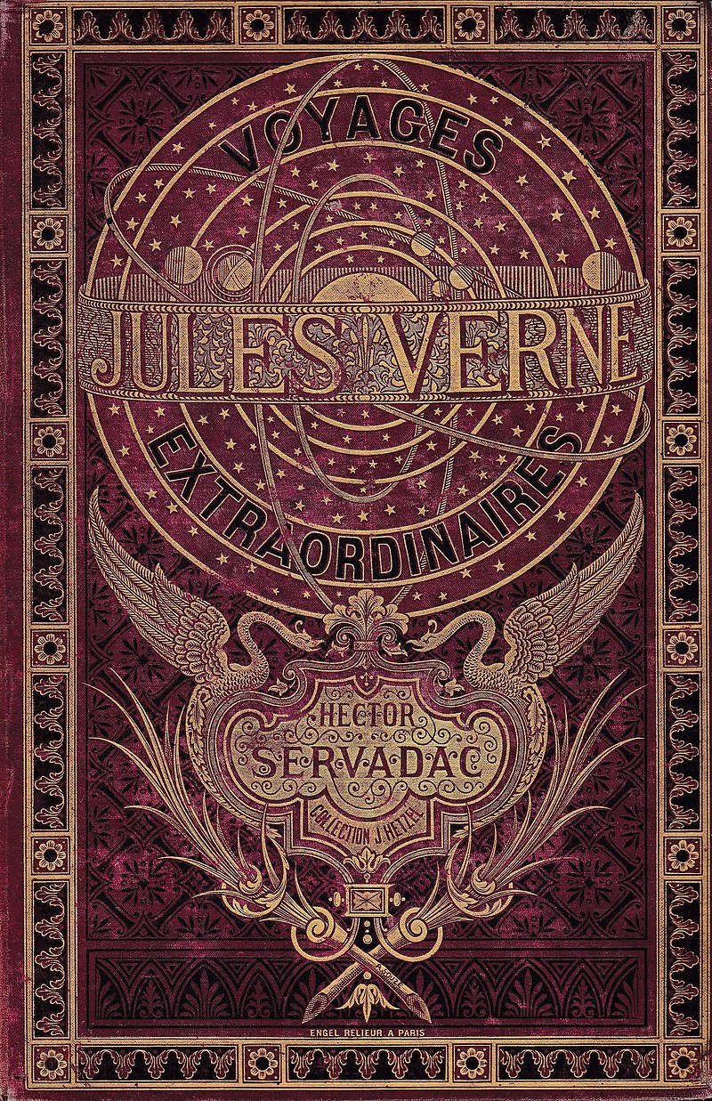 Жюль Верн книги Voyages extraordinaires
