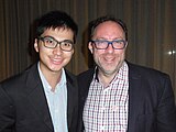 WikiJabber Episode 0002 with Deryck Chan Sebastian Wallroth talks with Deryck Chan at Wikimania 2017 in Montréal, Canada about Derycks first contact with Wikipedia, the organizing of Wikimania Hong Kong, the Cantonese Wikipedia, Wikidata, how Wikimania saves time, Wiki Meetups in Cambridge, the Wikidata Game, how to bring people to Wikipedia, wikis or Wikipedia at work, and what Deryck would do as King of Wikipedia. Free Music: Johann Sebastian Bach – Das Musikalische Opfer – II. Canones diversi super Thema Regium
