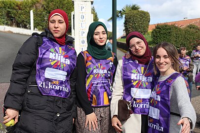 Wikimedians at Korrika 2019 in France