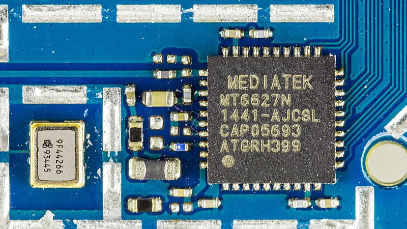 File:Wiko Rainbow 4G - main printed circuit board - Mediatek MT6627N-5574.jpg