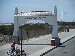 <span class="mw-page-title-main">Wildwood Crest, New Jersey</span> Borough in Cape May County, New Jersey, US