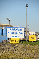 Miniatuur voor Wilhelminahaven (Schiedam)