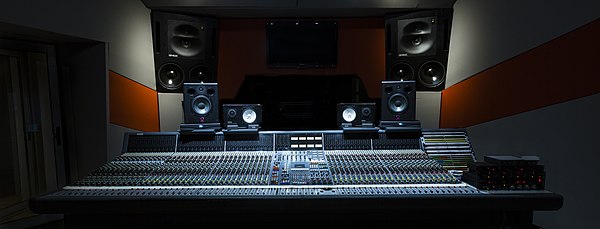 Studio One Control Room