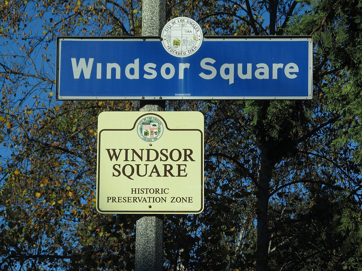 Windsor Square, Los Angeles - Wikipedia