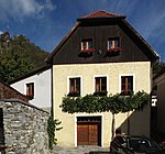 Winegrower's house with press cellar