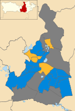 Thumbnail for 2007 Wokingham District Council election