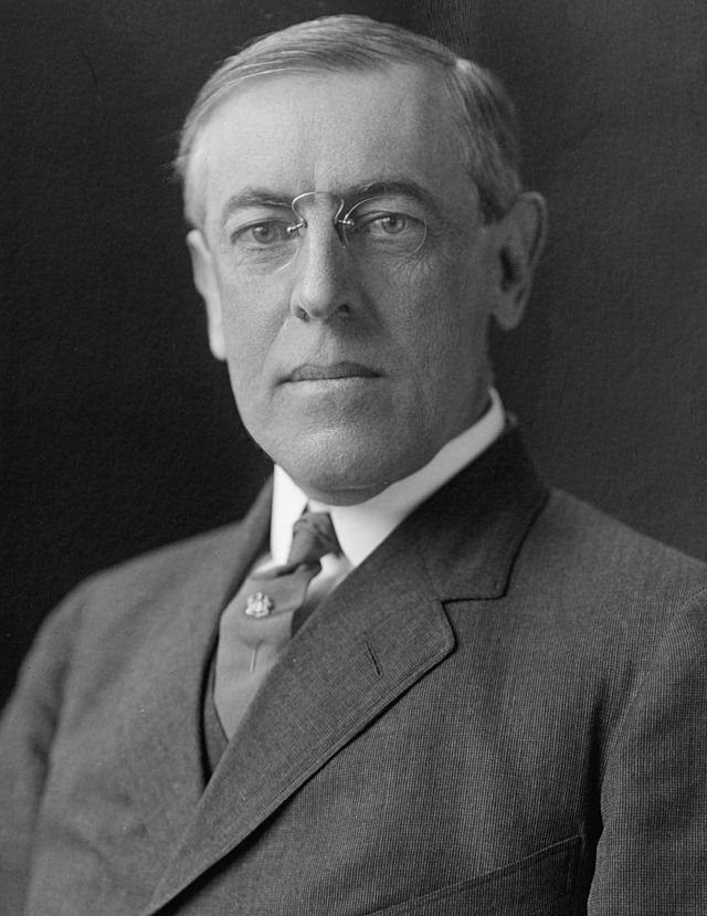 File:Woodrow Wilson-H&E.jpg - 维基百科，自由的百科全书