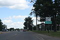 Looking north at the signw:Woodruff (CDP), Wisconsin on U.S. Route 51 / Wisconsin Highway 70.   This file was uploaded with Commonist.