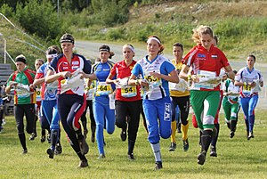 World Orienteering Championships 2010 - relay 01.jpg
