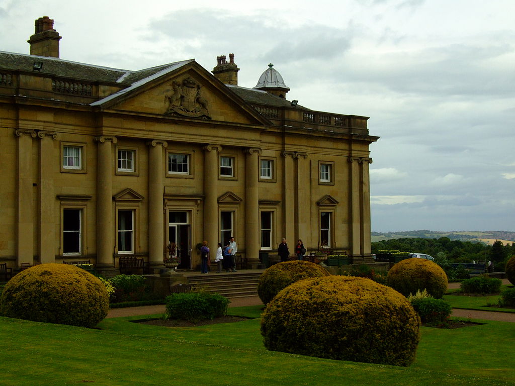 Small picture of Wortley Hall courtesy of Wikimedia Commons contributors