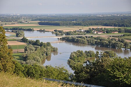Xaver Hafner Brücke Donau