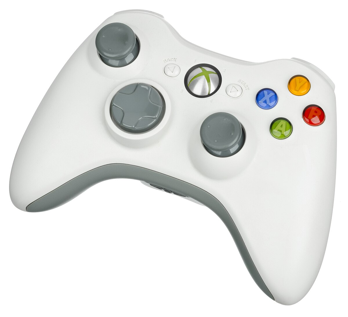 xbox 360 controller with paddles