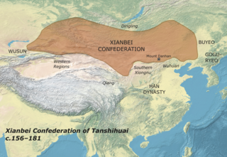 <span class="mw-page-title-main">Xianbei</span> Para-Mongolic ancient people