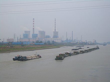 扬州一带的重工业区