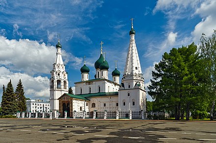Church of Elijah the Prophet in Yaroslavl