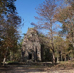 Yeai Poeun Temple. Cambodge