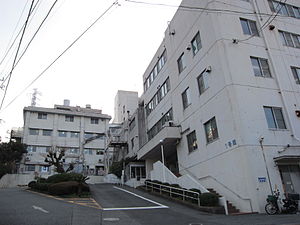 横須賀共済病院分院(2011年)
