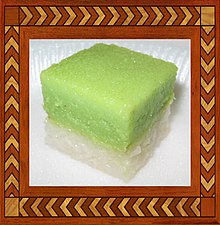 Kuih Seri Muka - Wikipedia Bahasa Melayu, ensiklopedia bebas