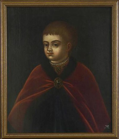 Peter as a child