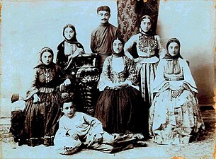 Traditional Azerbaijani Clothes