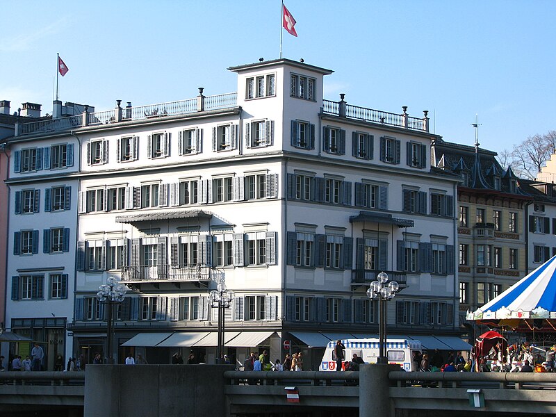 File:Zürich - Weinplatz - Haus zum Schwert IMG 1135.jpg