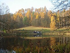 Źródło – pomnik przyrody na uroczysku „Zacisze” w Leśnym Parku Kultury i Wypoczynku