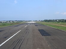 Airport runway Zamboanga International Airport runway (Canelar, Zamboanga City; 10-06-2023).jpg