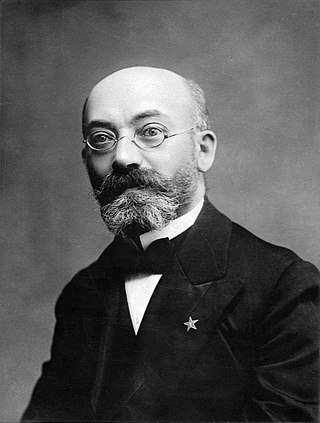 <span class="mw-page-title-main">L. L. Zamenhof</span> Inventor of Esperanto (1859–1917)