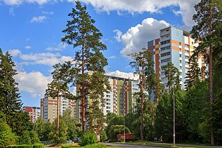 Staroye Kryukovo District District in Moscow, Russia