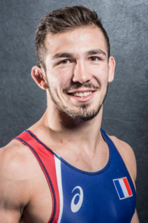 Zelimkhan Khadjiev Russian-French freestyle wrestler