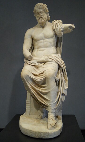 1st century BC statue of Zeus