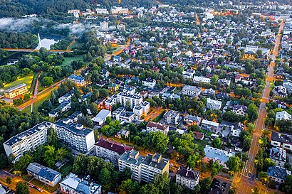 Kaip pateikti į Žvėrynas viešuoju transportu - Apie vietovę