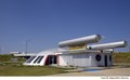 "Starship Pegasus," a failed futuristic restaurant and gift shop in in Italy, Texas. Gabriel J. Penn, postmaster in Waxahachie, 15 miles away, named the town in 1880 because, he said, its climate was LCCN2015631269.tif
