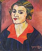 Portrait d'une femme 1934 - Suzanne Valadon