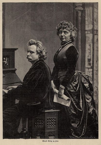 File:(Edvard and Nina Grieg at consert) (4008467248).jpg