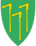 Wappen der Kommune Åmot
