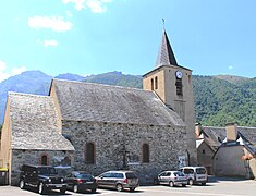 L'église Saint-Just et Saint-Pasteur en 2019.