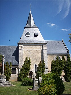 Église Saint-Ouen de Bouquelon 2.JPG