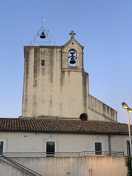 File:Église Saint Césaire - Restinclières (FR34) - 2021-07-09 - 2.jpg