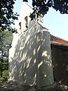 Chapelle de Libou avec un clocher-mur