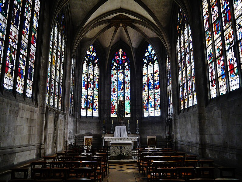 File:Évreux Cathédrale Notre-Dame d'Évreux Innen Chorumgangskapelle 1.jpg