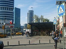 Levent station of the M2 and M6 line (old)