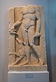 * Nomination Funerary stele with athlete and dog, , AM Chalkida. --C messier 13:25, 23 September 2015 (UTC) * Promotion slight magenta fringe at top.--Jebulon 16:56, 23 September 2015 (UTC) Done Propably, very hard to detect, even at 800%. --C messier 23:32, 24 September 2015 (UTC) Support I saw it on my tablett...I've added some categories to.--Jebulon 20:08, 25 September 2015 (UTC)