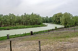 Река в селе Березанка