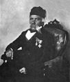 Vuk Stefanović Karadžić(Portraitaufnahme, um 1850)