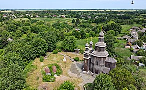 église st-Georges[4] du fort Snovsk[5]