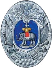 Coat of arms of Abram Gannibal Gerb Gannibala.PNG